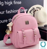 Leather Backpack Bag